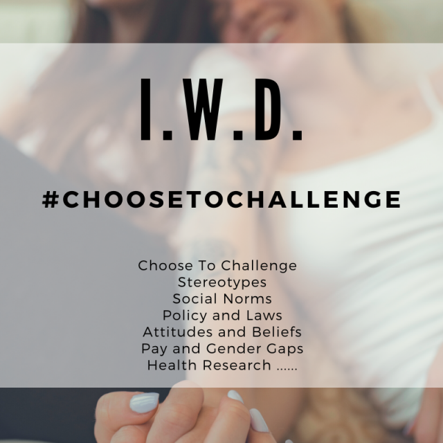IWD2021 Choose To Challenge
